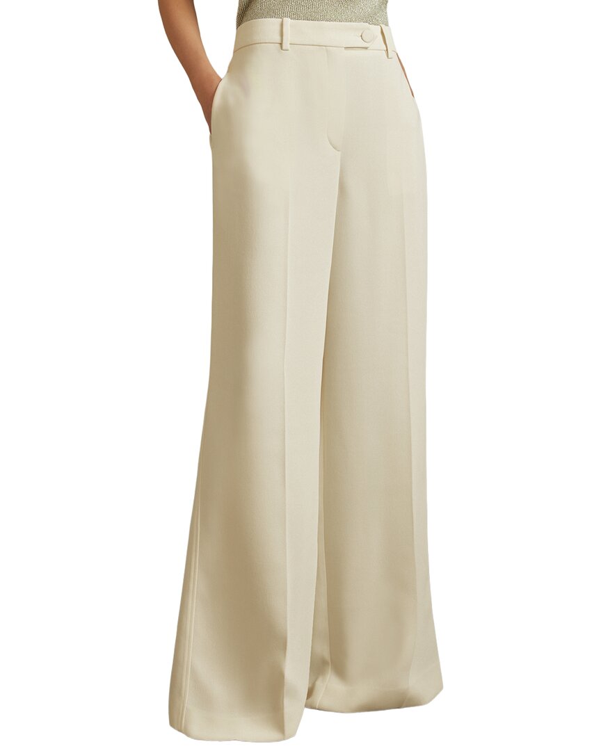 Широкие брюки Reiss Solene Occasion Split Reiss, кремовый
Широкие брюки Reiss Solene Occasion Split Reiss, кремовый