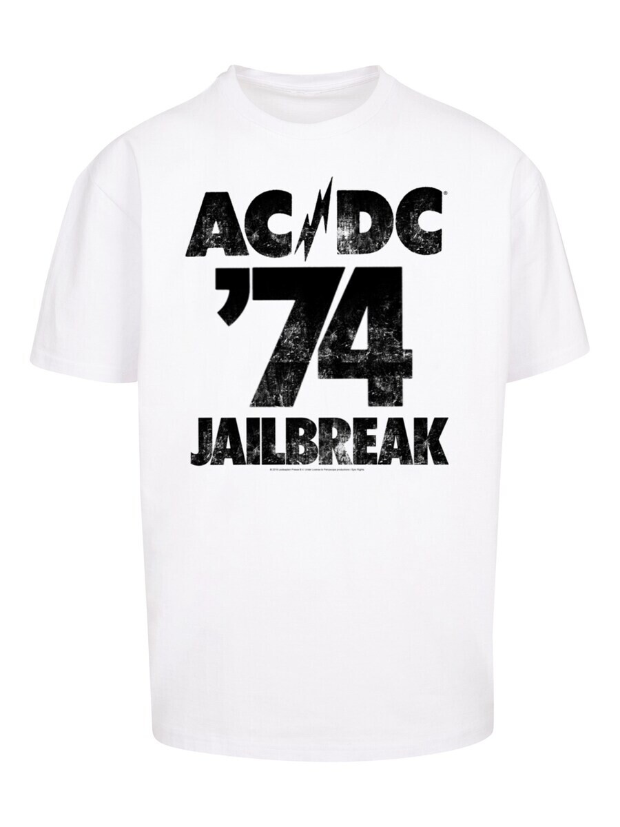 Классическая футболка F4NT4STIC Shirt ACDC Rock Band Shirt Jailbreak 74, белый
Классическая футболка F4NT4STIC Shirt ACDC Rock Band Shirt Jailbreak 74, белый