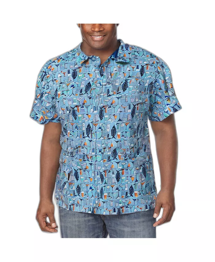 Мужская повседневная рубашка с коротким рукавом The No-Tuck KingSize, мультиколор
Мужская повседневная рубашка с коротким рукавом The No-Tuck KingSize, мультиколор