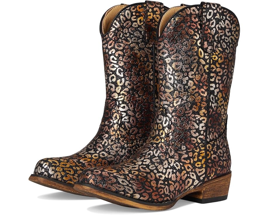 Ботинки Roper Kids Riley Leopard, черный
Ботинки Roper Kids Riley Leopard, черный