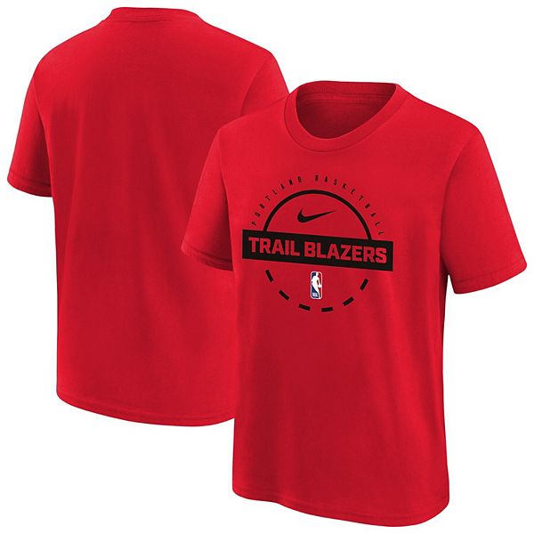 Футболка для тренировок Youth Portland Trail Blazers красная Nike
Футболка для тренировок Youth Portland Trail Blazers красная Nike