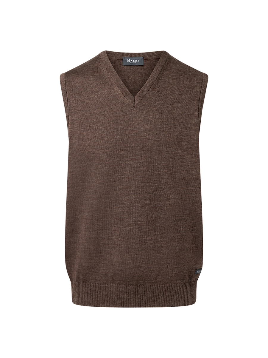 Жилет-свитер MAERZ Muenchen, коричневый
Жилет-свитер MAERZ Muenchen, коричневый