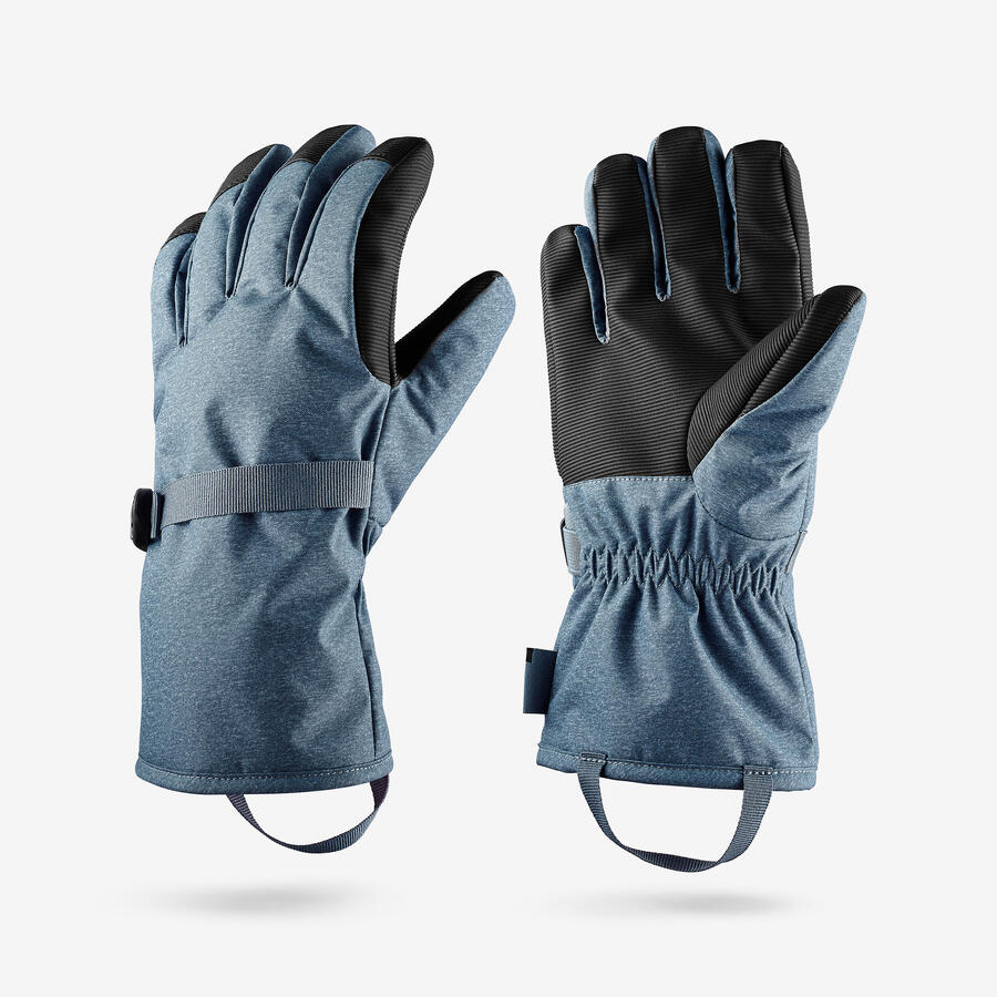 WEDZE Горнолыжные перчатки для детей 6-14 лет, переработанный материал - GL 500 синего цвета
WEDZE Горнолыжные перчатки для детей 6-14 лет, переработанный материал - GL 500 синего цвета