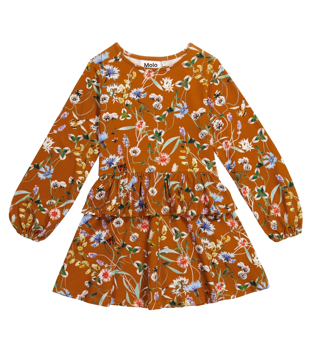 Платье Christabelle с цветочным принтом из хлопковой смеси Molo, Wildflowers
Платье Christabelle с цветочным принтом из хлопковой смеси Molo, Wildflowers