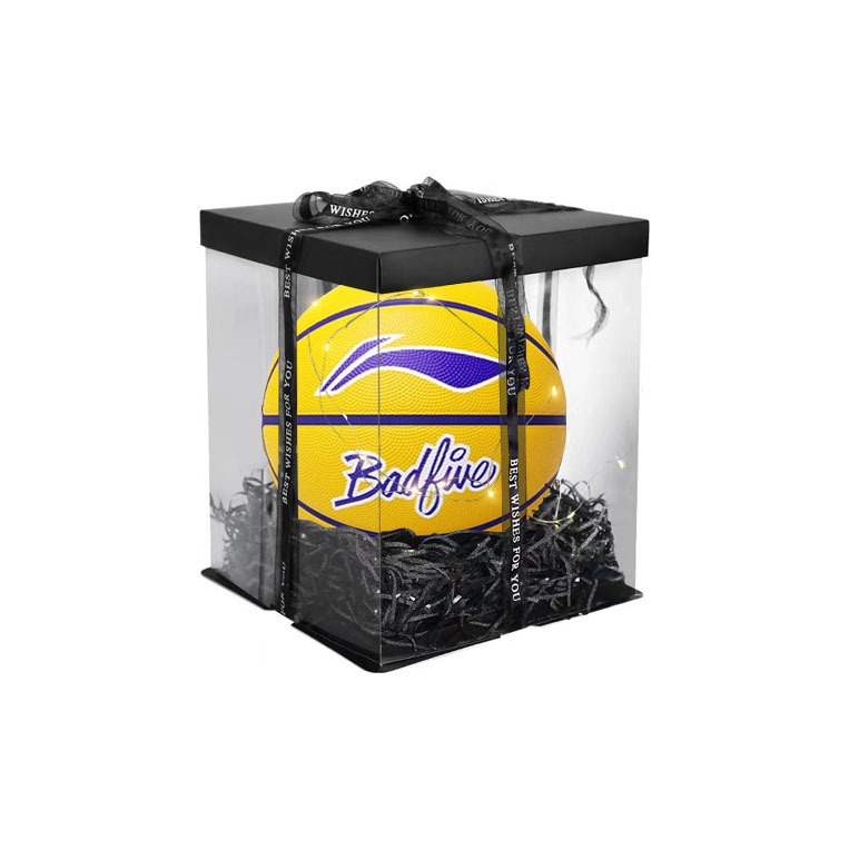 LINING The Rebel BadFive 1 резиновый баскетбольный мяч yellow размер 7 5 тренировочный unisex
LINING The Rebel BadFive 1 резиновый баскетбольный мяч yellow размер 7 5 тренировочный unisex