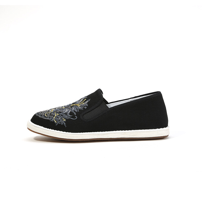 Мужские повседневные мужские низкие черные Old Meihua
Мужские повседневные мужские низкие черные Old Meihua