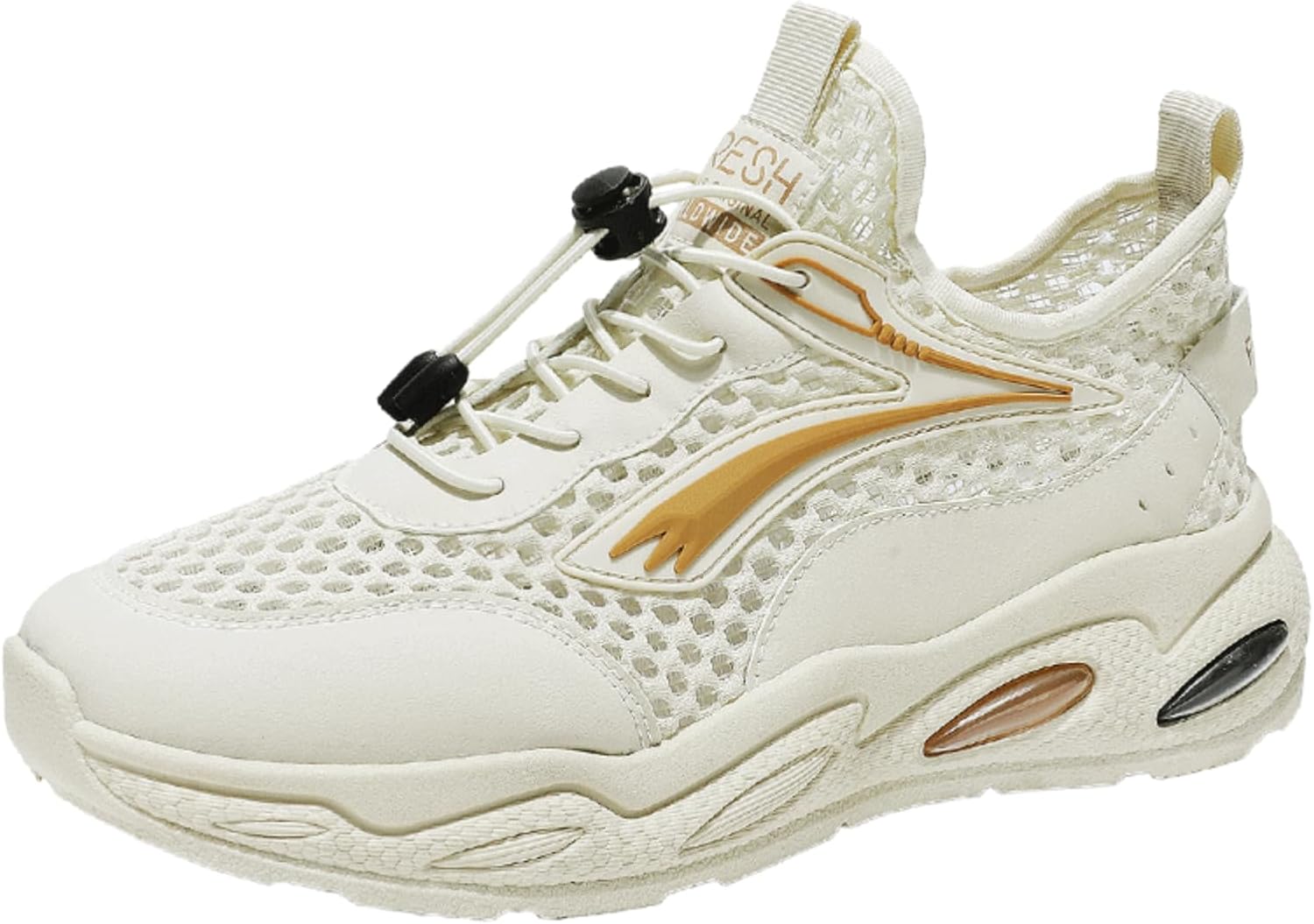 Мужская сетка- крепкие кроссовки, стильная повседневная спортивная обувь- идеально подходит для прогулок на свежем воздухе, летних поручений и ежедневных поездок на работу Aokisx, бежевый
Мужская сетка- крепкие кроссовки, стильная повседневная спортивная обувь- идеально подходит для прогулок на свежем воздухе, летних поручений и ежедневных поездок на работу Aokisx, бежевый