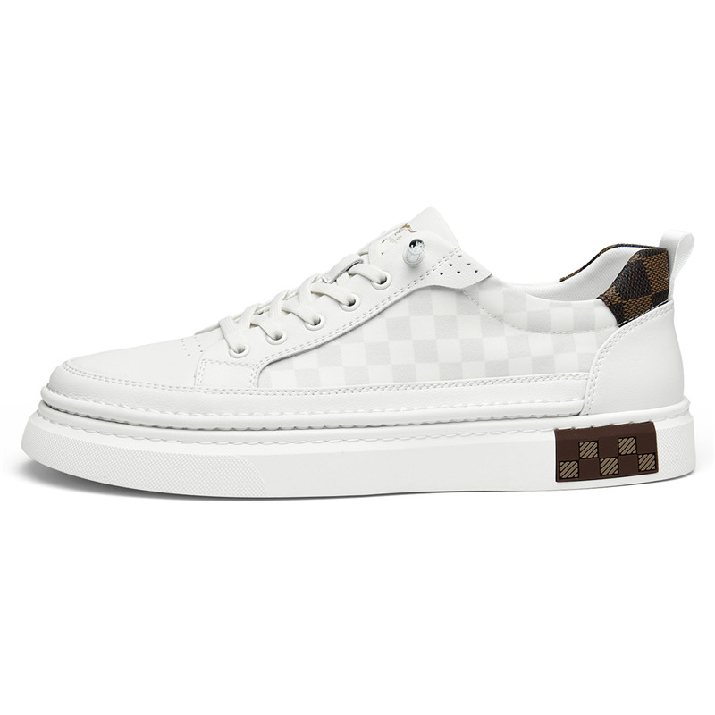 Легкие дышащие низкие кроссовки для скейтбординга, увеличивающие рост, для мужчин SEPTWOLVES, White (Standard Leather Shoe Size)
Легкие дышащие низкие кроссовки для скейтбординга, увеличивающие рост, для мужчин SEPTWOLVES, White (Standard Leather Shoe Size)