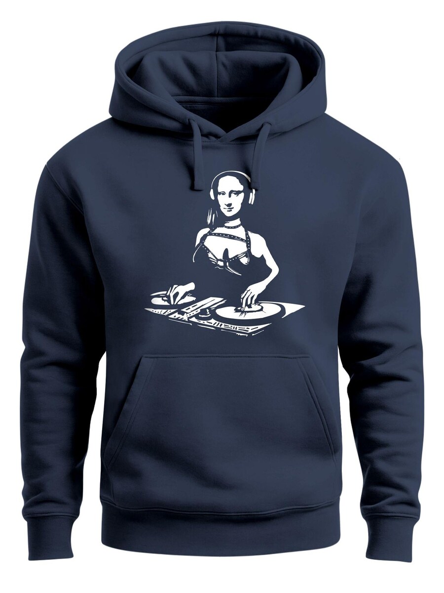 Толстовка Neverless Mona Lisa DJ, темно-синий
Толстовка Neverless Mona Lisa DJ, темно-синий