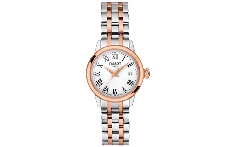 Кварцевые женские часы TISSOT 28 мм белый циферблат корпус из нержавеющей стали браслет из нержавеющей стали
Кварцевые женские часы TISSOT 28 мм белый циферблат корпус из нержавеющей стали браслет из нержавеющей стали