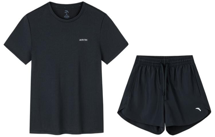 Variety Training Collection Повседневный комплект Женский комплект Базовый черный Anta
Variety Training Collection Повседневный комплект Женский комплект Базовый черный Anta