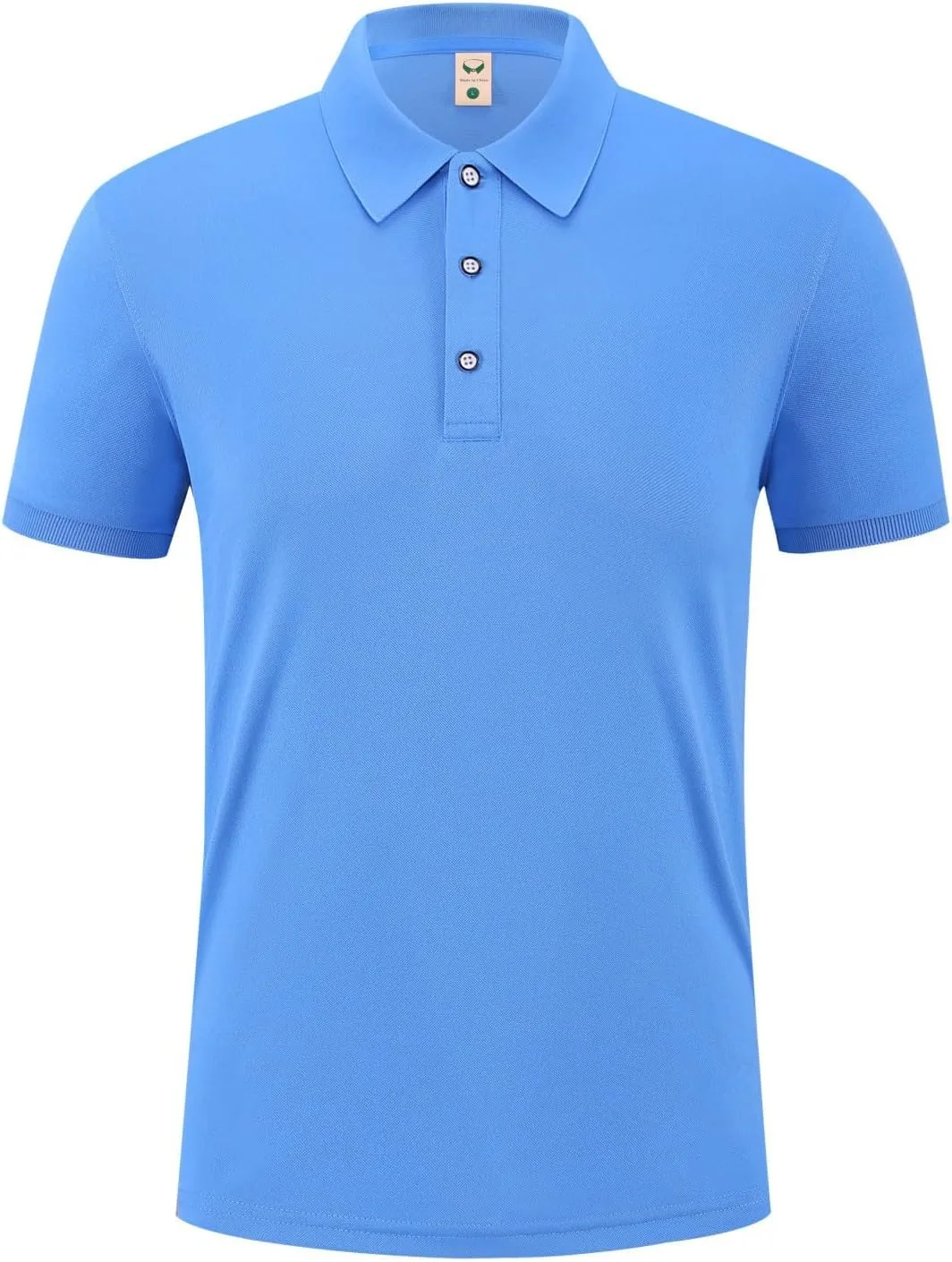 Классическая поло для мужчин с коротким рукавом, влагоотводящая
Классическая поло для мужчин с коротким рукавом, влагоотводящая