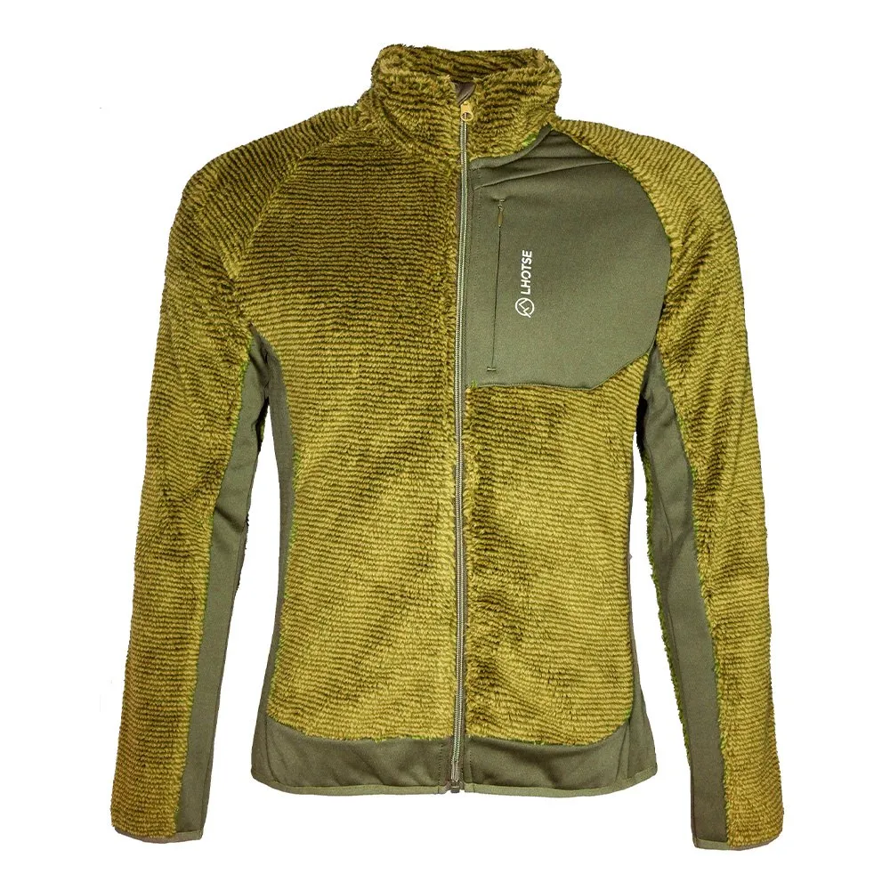 Флис Lhotse Oscar full zip, зеленый
Флис Lhotse Oscar full zip, зеленый