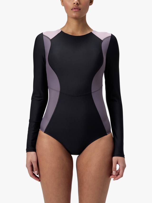 Купальник с длинными рукавами и молнией на спине Speedo, Anthracite
Купальник с длинными рукавами и молнией на спине Speedo, Anthracite