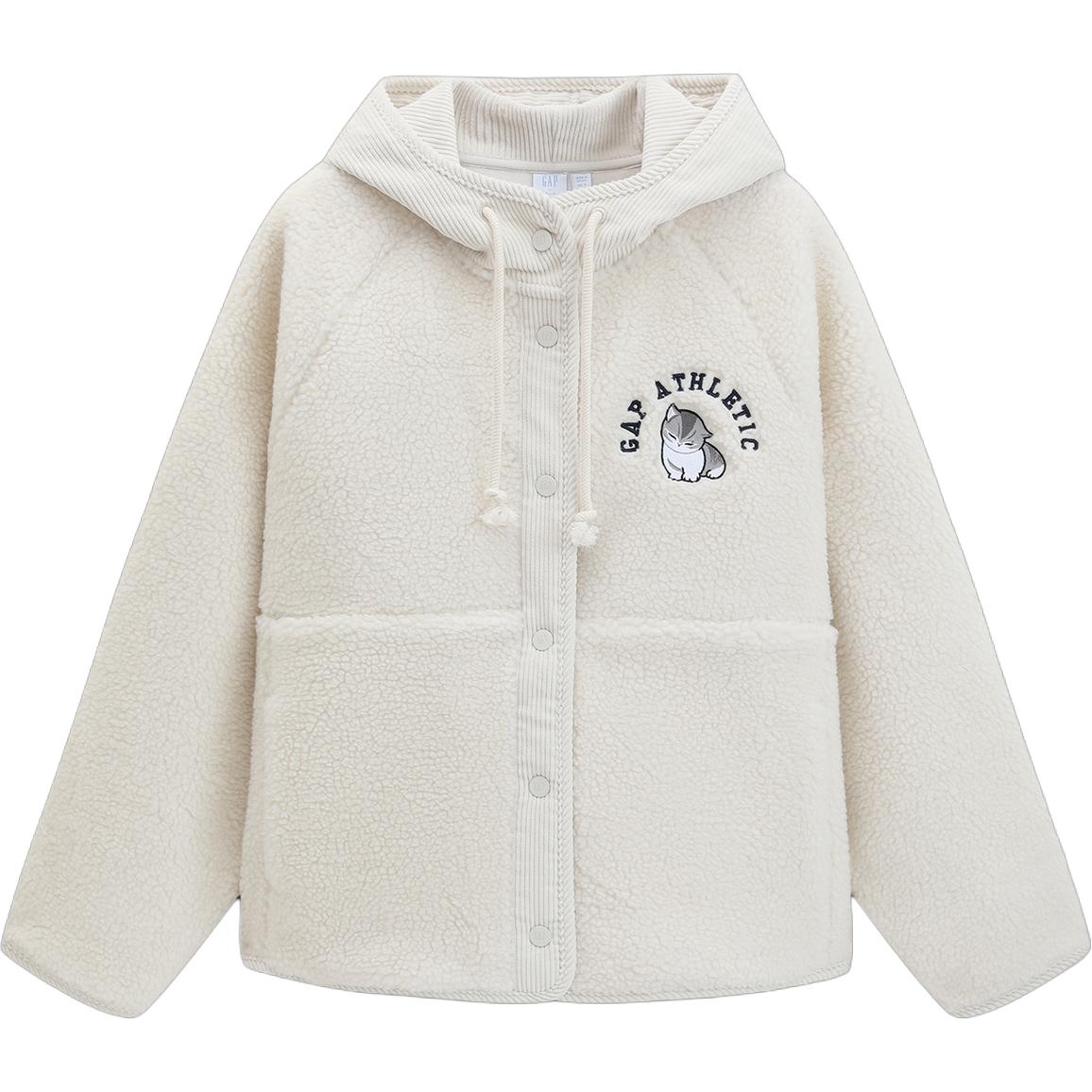 GAP Куртка Mofusand, Ivory White 
GAP Куртка Mofusand, Ivory White