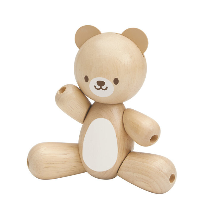 Plan Toys, развивающая игрушка-мишка Тедди
Plan Toys, развивающая игрушка-мишка Тедди