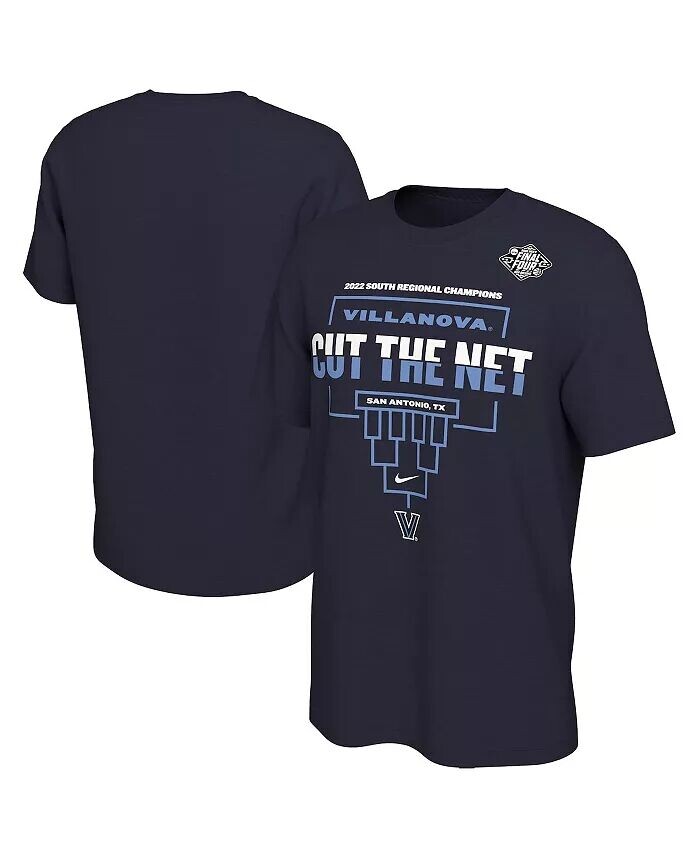 Мужская темно-синяя футболка Villanova Wildcats 2022 NCAA для мужского баскетбольного турнира March Madness «Финал четырех» с региональными чемпионами в раздевалке Nike
Мужская темно-синяя футболка Villanova Wildcats 2022 NCAA для мужского баскетбольного турнира March Madness «Финал четырех» с региональными чемпионами в раздевалке Nike
