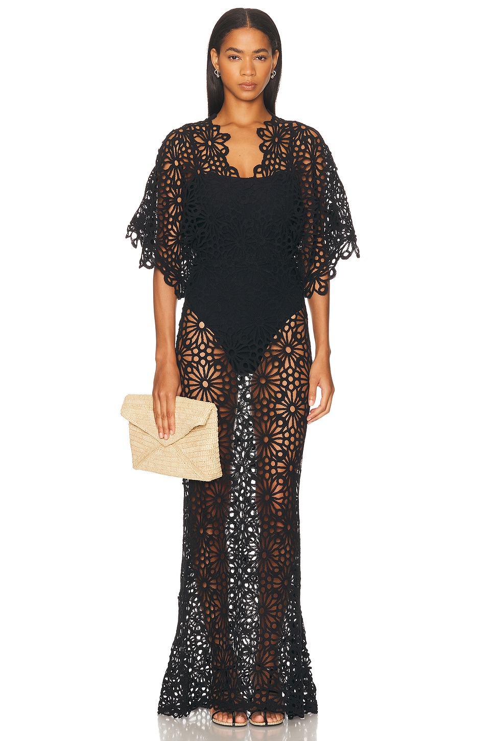 Платье Obie Gown Norma Kamali, Black
Платье Obie Gown Norma Kamali, Black