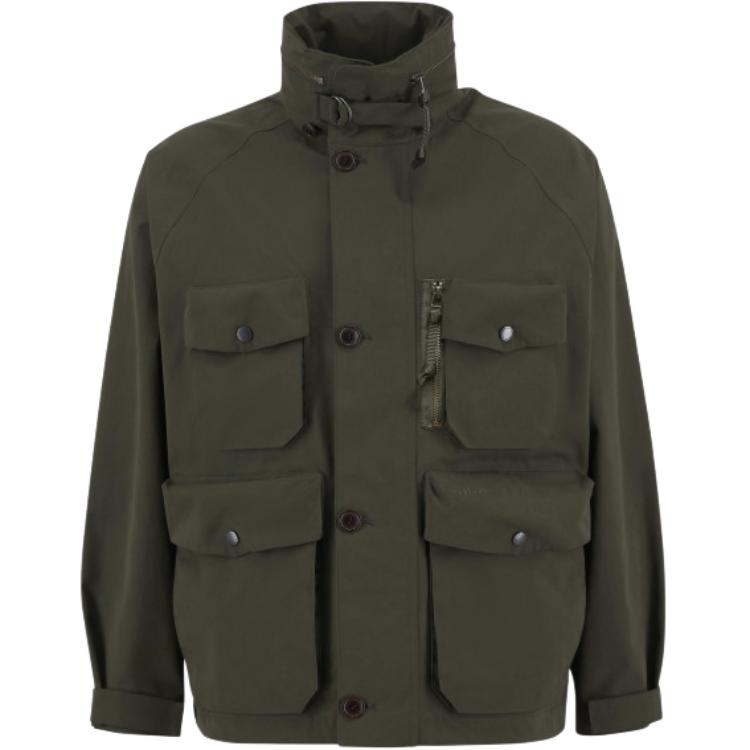 Куртка Westdale с застежкой-молнией Barbour, оливковый
Куртка Westdale с застежкой-молнией Barbour, оливковый