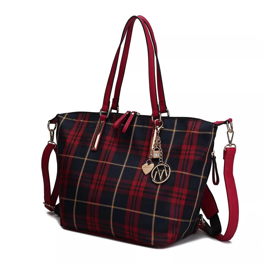 Женская сумка-тоут и рюкзак MKF Layla Multicomparment от Mia k. MKF Collection
Женская сумка-тоут и рюкзак MKF Layla Multicomparment от Mia k. MKF Collection