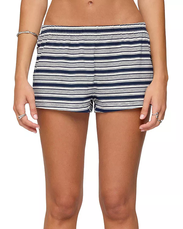 Полосатые шорты Гленнон Edikted, синий
Полосатые шорты Гленнон Edikted, синий