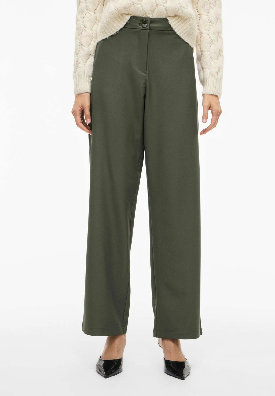 Брюки VILA VIFALLA HIGH WAIST, Deep Depths/Olive
Брюки VILA VIFALLA HIGH WAIST, Deep Depths/Olive