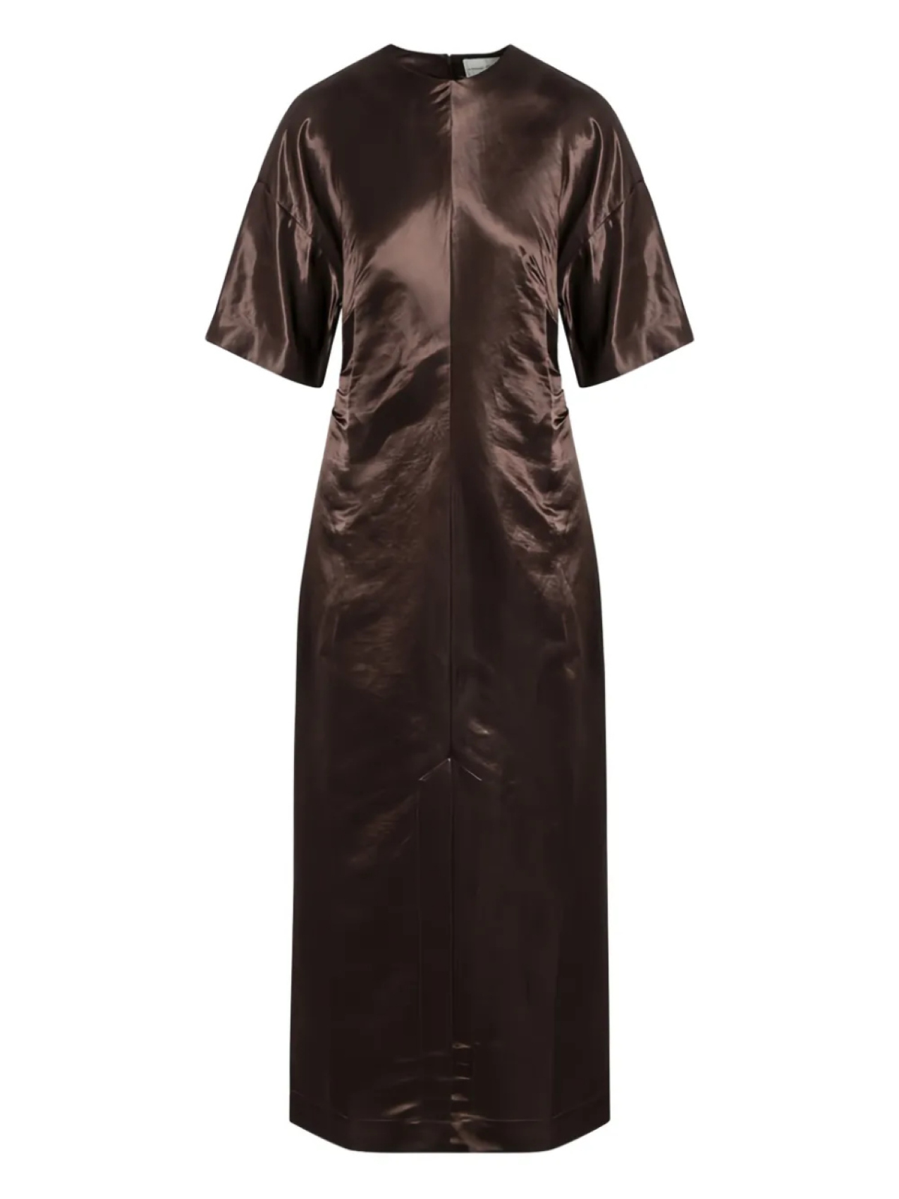 Платье миди облегающего кроя LouLou de Saison, коричневый
Платье миди облегающего кроя LouLou de Saison, коричневый