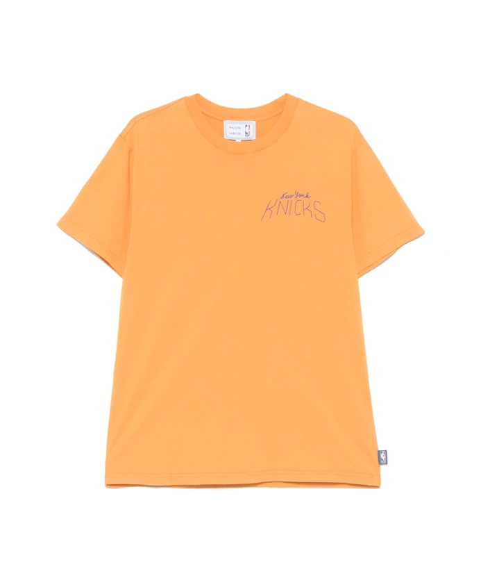 Футболка, созданная в сотрудничестве с НБА, оранжевого цвета. Maison Labiche, оранжевый
Футболка, созданная в сотрудничестве с НБА, оранжевого цвета. Maison Labiche, оранжевый