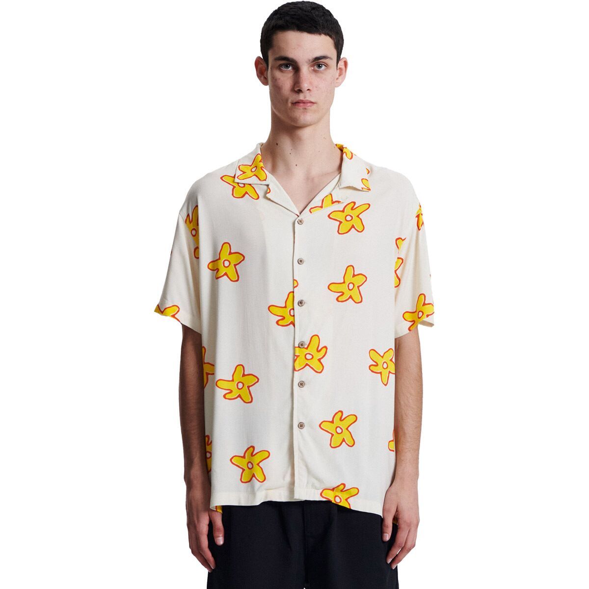 Короткий рукав курортная рубашка Seeker The Critical Slide Society, белый
Короткий рукав курортная рубашка Seeker The Critical Slide Society, белый