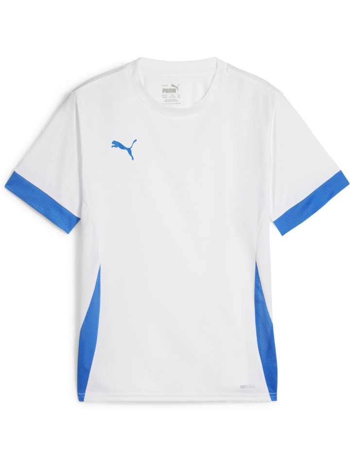 Спортивная футболка TeamGoal Matchday Jersey jr белого цвета Puma
Спортивная футболка TeamGoal Matchday Jersey jr белого цвета Puma