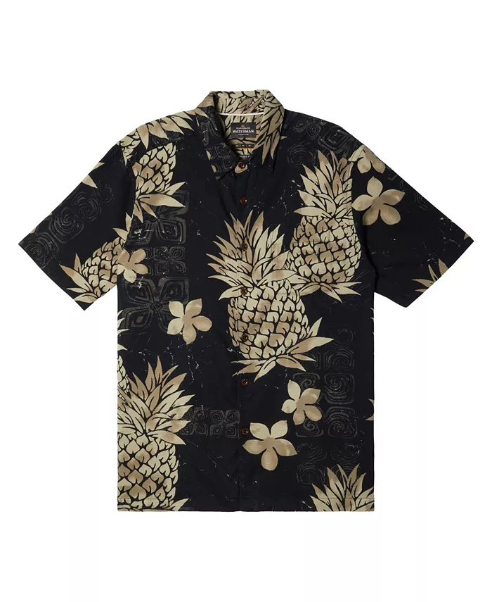 Quiksilver Мужская рубашка с коротким рукавом Pineapple Bay Quiksilver Waterman, черный
Quiksilver Мужская рубашка с коротким рукавом Pineapple Bay Quiksilver Waterman, черный