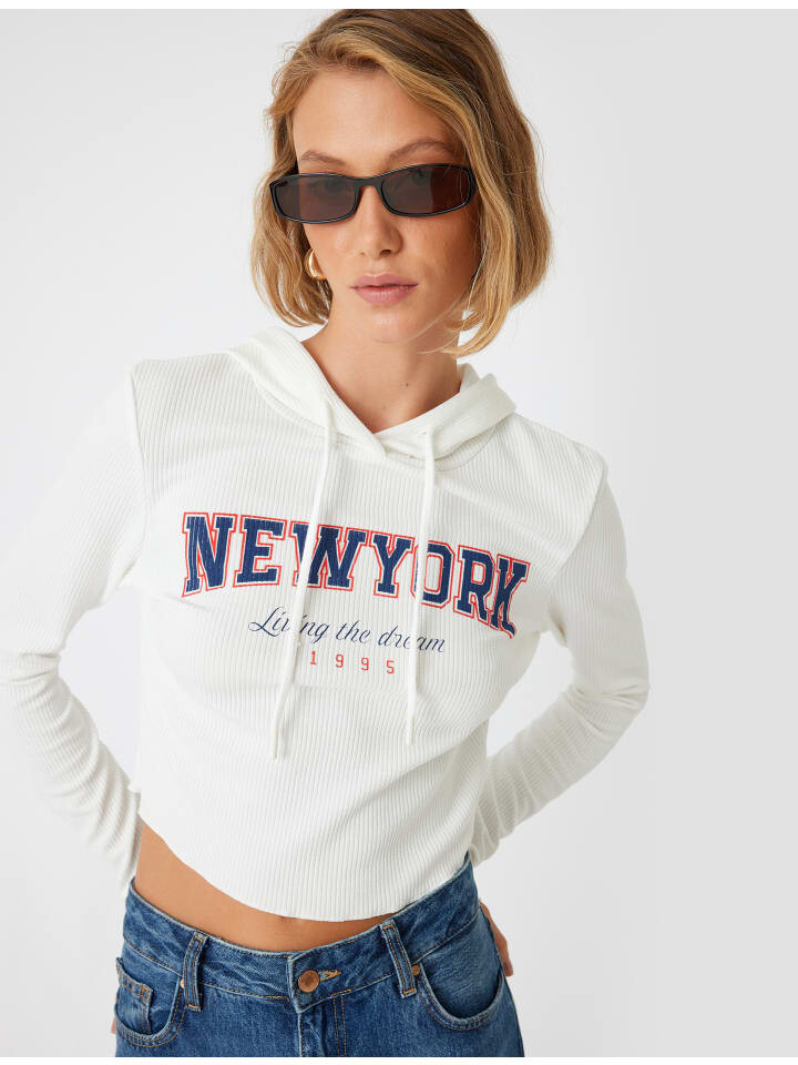 Футболка KOTON T shirt, белый 
Футболка KOTON T shirt, белый