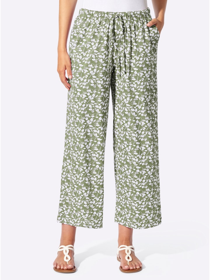 Брюки-накидки с тростниково-белым принтом WITT WEIDEN
Брюки-накидки с тростниково-белым принтом WITT WEIDEN