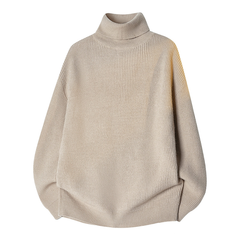 Вязаный водолазка Unisex Moderate VanCamel, хаки
Вязаный водолазка Unisex Moderate VanCamel, хаки