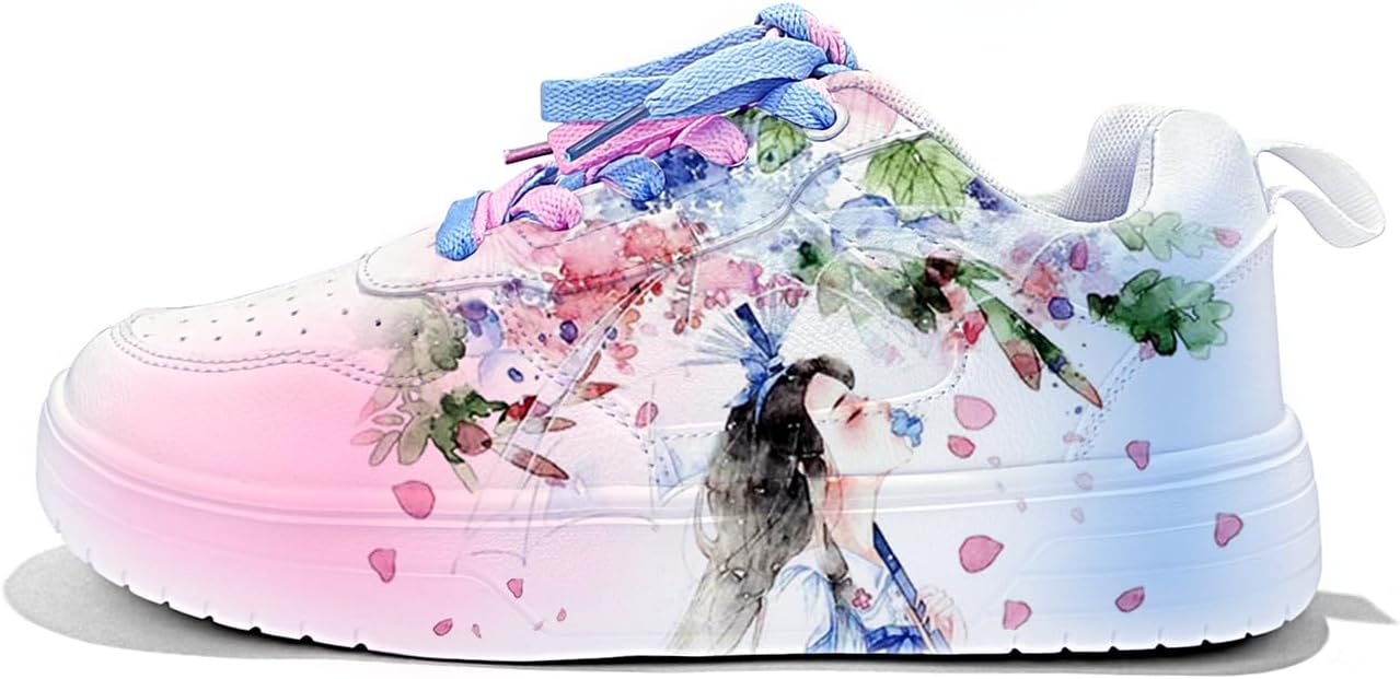 Кроссовки Art Platform с голографическим цветочным дизайном, белые кроссовки с легкими акварельными сказочными узорами, стильные кроссовки для мужчин и женщин Generic
Кроссовки Art Platform с голографическим цветочным дизайном, белые кроссовки с легкими акварельными сказочными узорами, стильные кроссовки для мужчин и женщин Generic