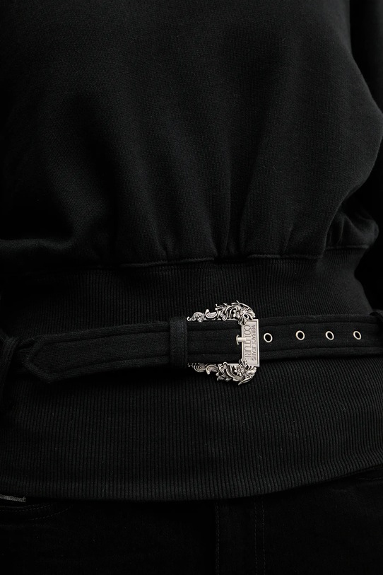 Хлопковая толстовка Versace Jeans Couture, черный
Хлопковая толстовка Versace Jeans Couture, черный