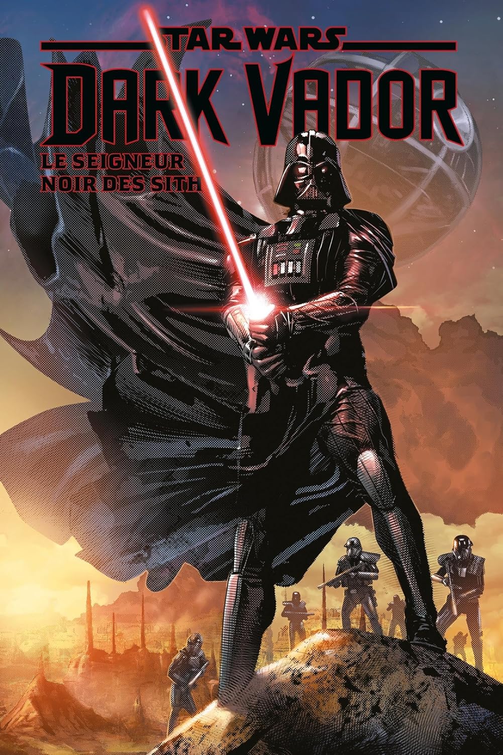 Dark Vador Le Seigneur noir des Sith (PANINI)
Dark Vador Le Seigneur noir des Sith (PANINI)