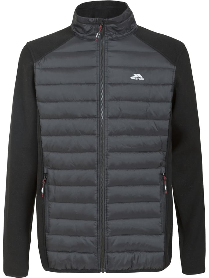 Флисовая куртка Trespass, черный
Флисовая куртка Trespass, черный