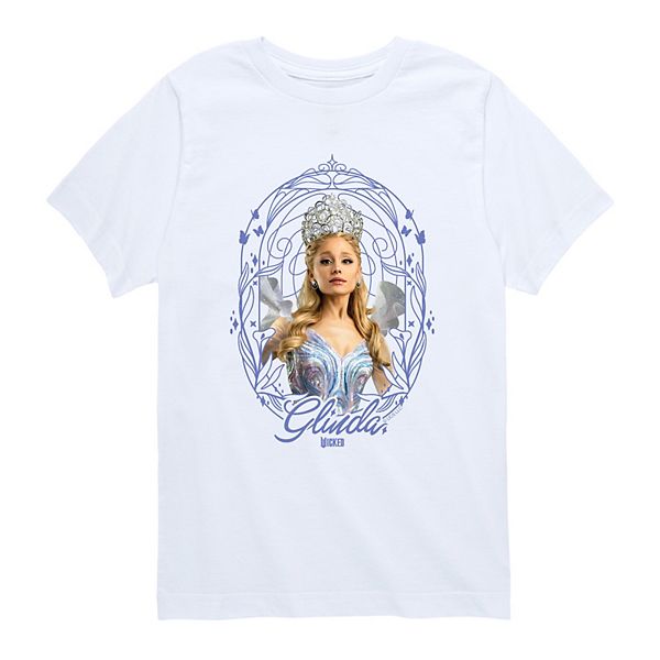 Футболка с принтом Wicked for Good Glinda Frame для мальчиков 8-20 Licensed Character, White
Футболка с принтом Wicked for Good Glinda Frame для мальчиков 8-20 Licensed Character, White