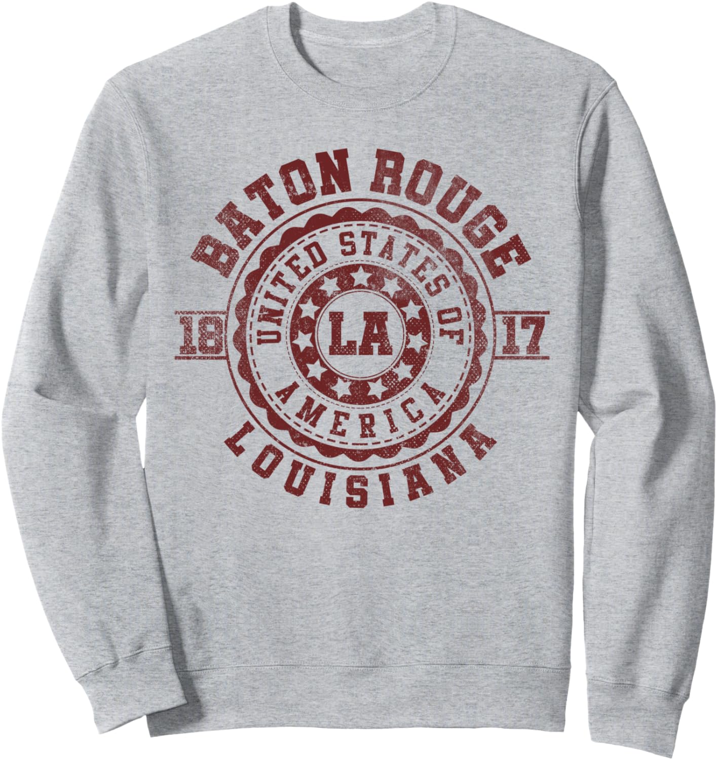 Толстовка с символикой Луизианы, серая Apparel Baton Rouge Souvenirs - Louisiana
Толстовка с символикой Луизианы, серая Apparel Baton Rouge Souvenirs - Louisiana