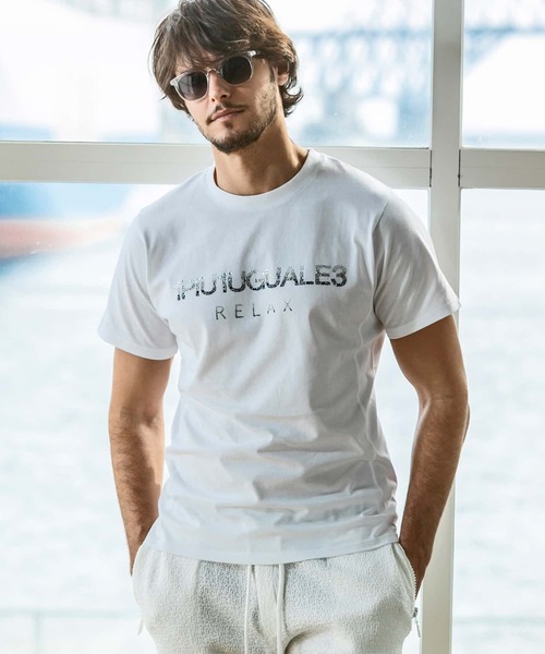 1PIU1UGUALE3 RELAX Футболка с короткими рукавами, случайным логотипом со стразами, 1PIU1UGUALE3, белый
1PIU1UGUALE3 RELAX Футболка с короткими рукавами, случайным логотипом со стразами, 1PIU1UGUALE3, белый