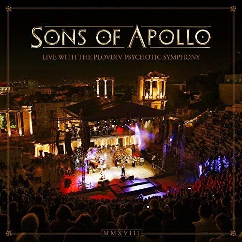 CD диск Sons of Apollo: Sons Of Apollo - Live With The Plovdiv Psychotic Symphony (Ltd. Deluxe3 CD+DVD+Blu-ray Artbook)
CD диск Sons of Apollo: Sons Of Apollo - Live With The Plovdiv Psychotic Symphony (Ltd. Deluxe3 CD+DVD+Blu-ray Artbook)