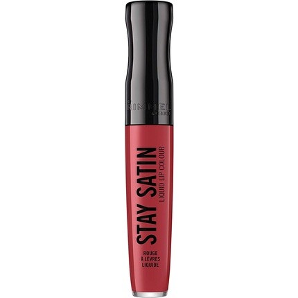 Rimmel London Stay Satin Brillo Жидкая помада 140 оттенок 5,5 мл 
Rimmel London Stay Satin Brillo Жидкая помада 140 оттенок 5,5 мл