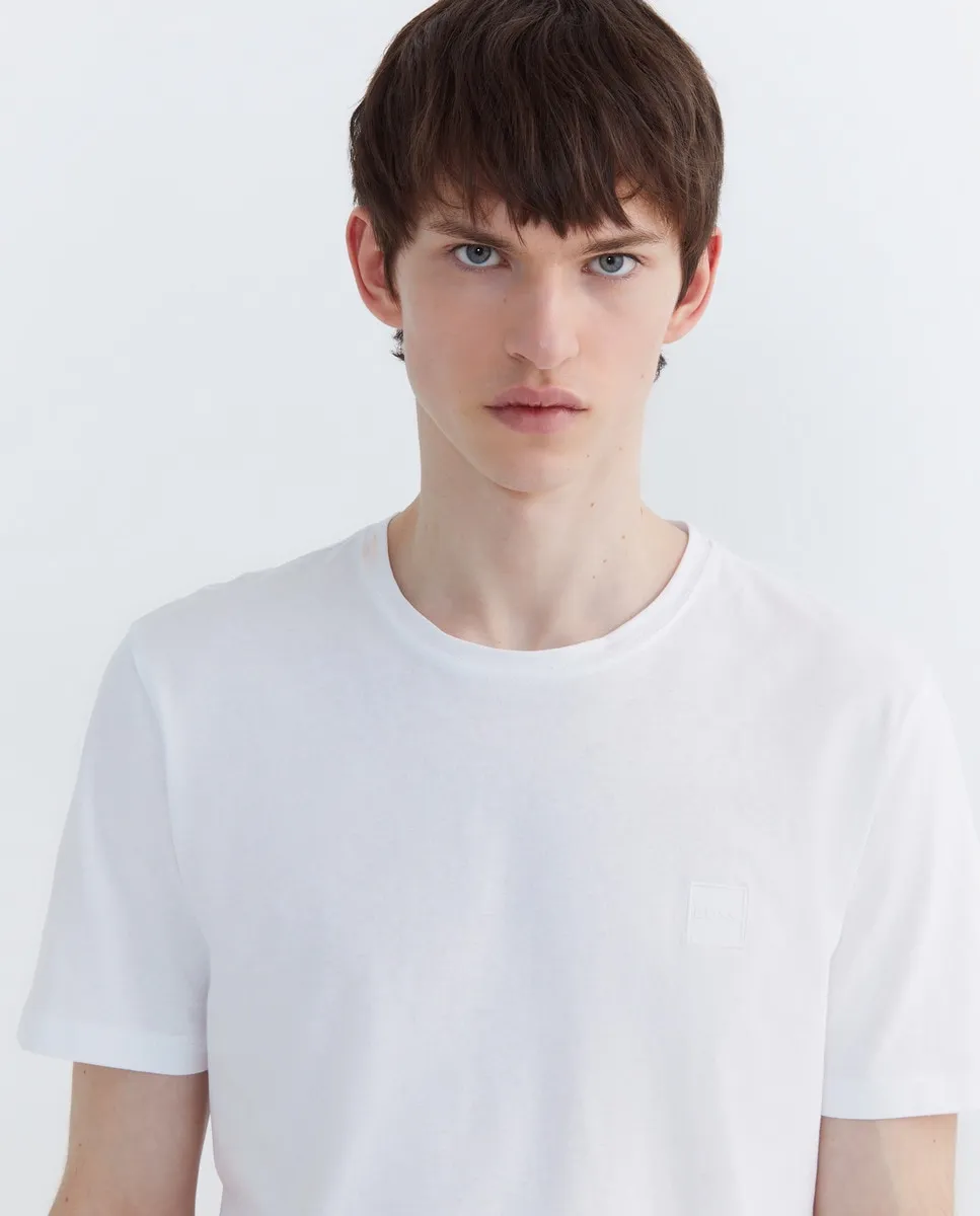 Мужская футболка с коротким рукавом Boss, белый
Мужская футболка с коротким рукавом Boss, белый