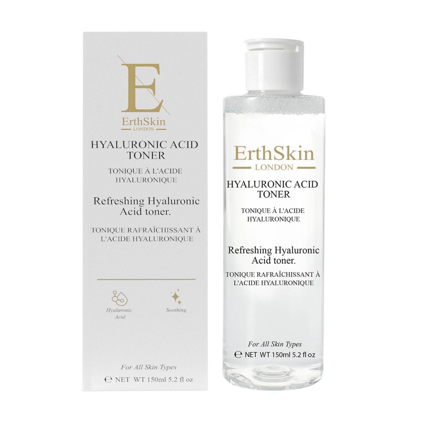 Тоник для лица erfrischender hyaluronsäure toner Erthskin London, количество 1 шт.
Тоник для лица erfrischender hyaluronsäure toner Erthskin London, количество 1 шт.