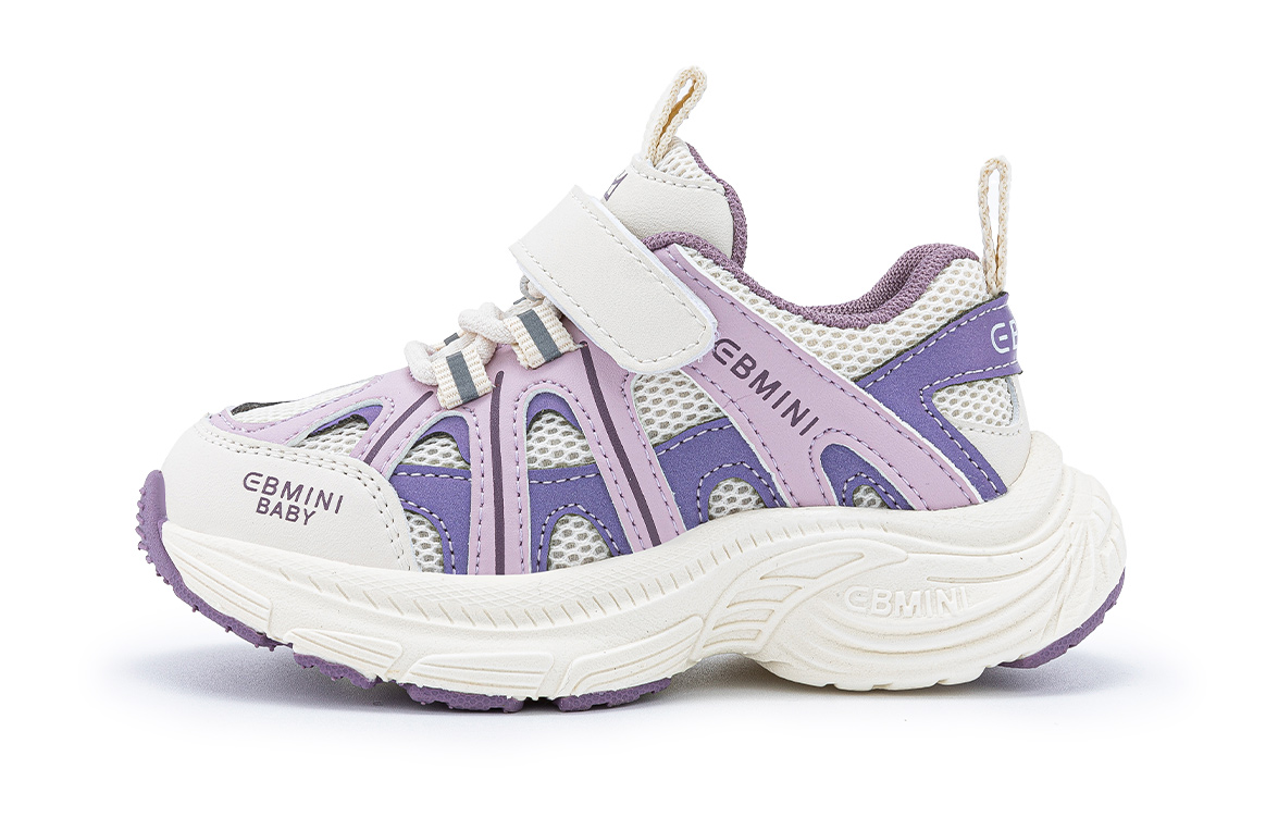 Детская повседневная обувь для дошкольников EBMINI, бежевый/фиолетовый
Детская повседневная обувь для дошкольников EBMINI, бежевый/фиолетовый