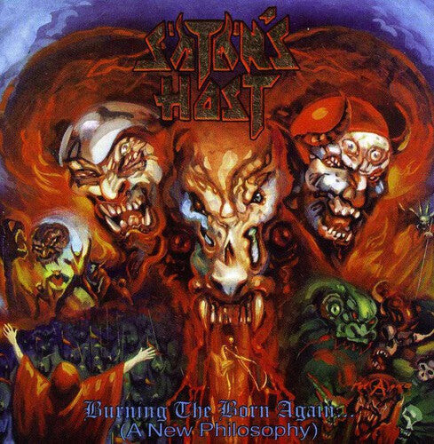 CD диск Satan's Host: Burning the Born Again 
CD диск Satan's Host: Burning the Born Again