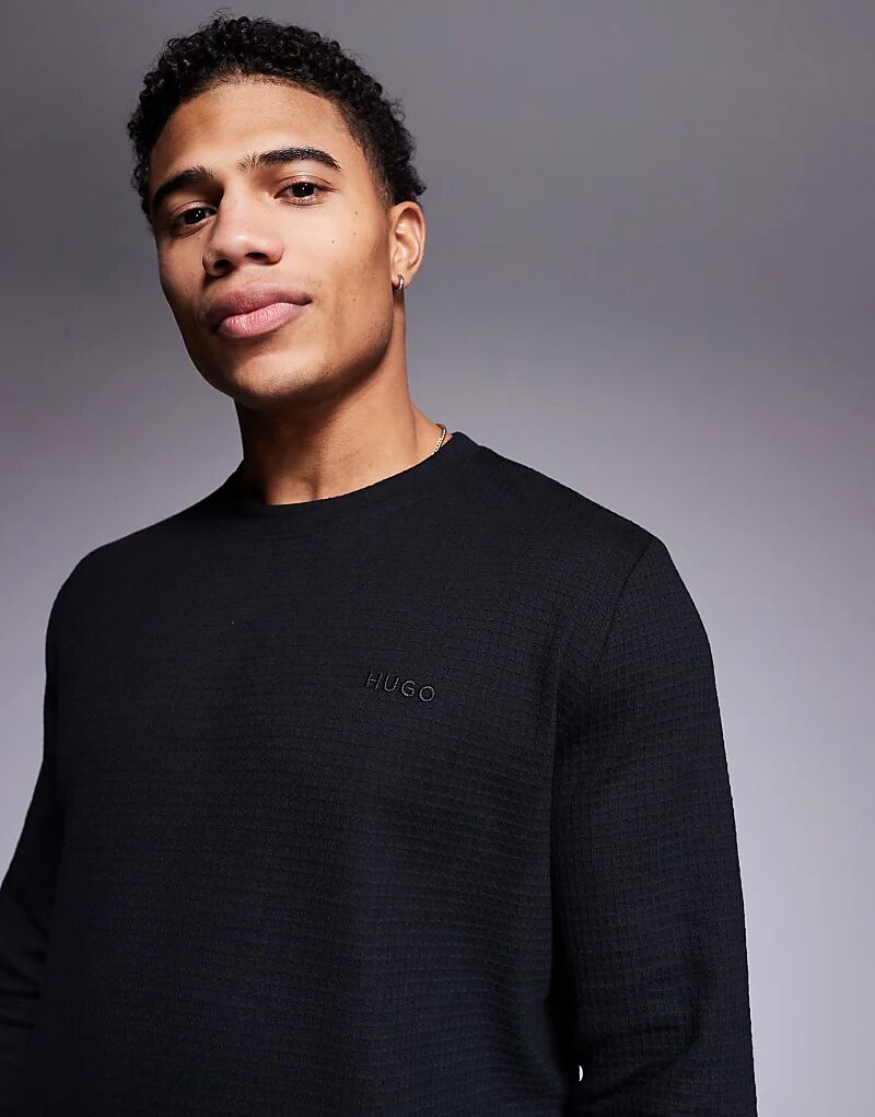 Футболка с длинными рукавами HUGO Bodywear Austin черного цвета (часть комплекта) Hugo Red
Футболка с длинными рукавами HUGO Bodywear Austin черного цвета (часть комплекта) Hugo Red