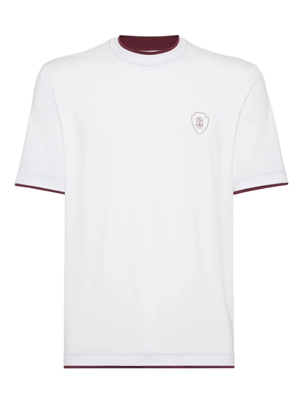 Футболка с логотипом Brunello Cucinelli, белый
Футболка с логотипом Brunello Cucinelli, белый