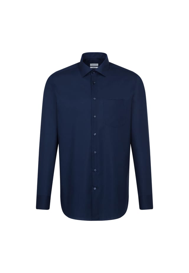 Рубашка деловая черная роза Seidensticker, синий
Рубашка деловая черная роза Seidensticker, синий